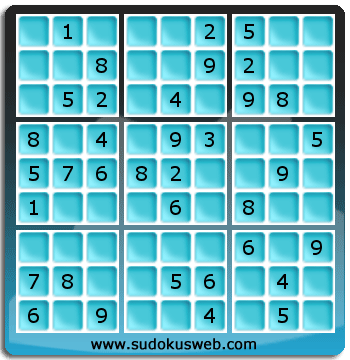 Sudoku de Nivel Fácil