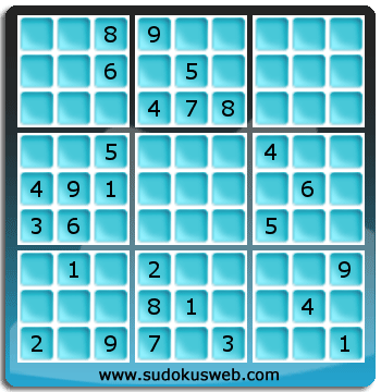 Sudoku von Fachmännischer höhe