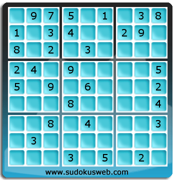 Sudoku von mittelmässiger höhe Sudoku von mittelmässiger höhe