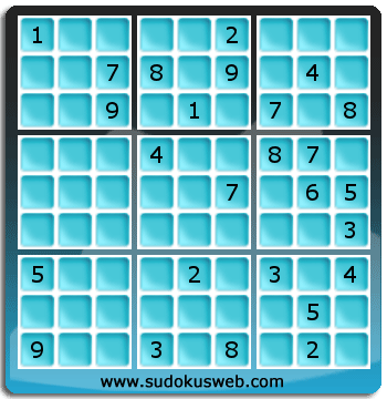 Sudoku de Niveau Difficile