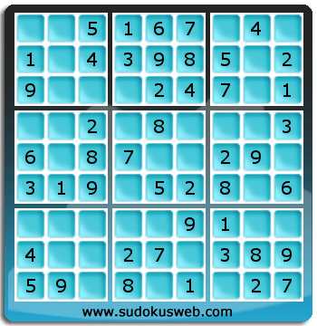 Sudoku von sehr einfacher höhe