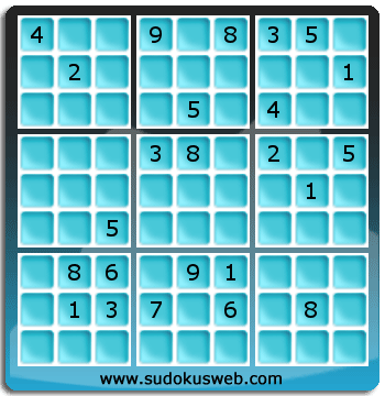 Nivel Dificil de Sudoku