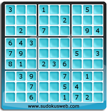 Sudoku de Niveau Moyen