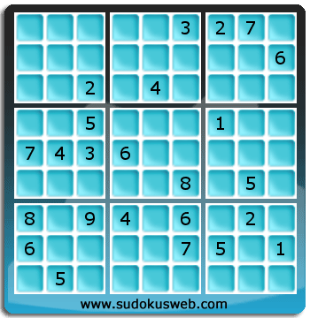 Sudoku von Fachmännischer höhe