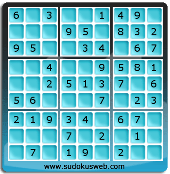 Sudoku von sehr einfacher höhe