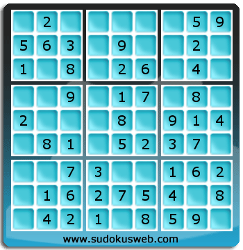 Very Easy Level Sudoku