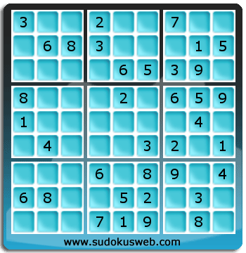 Sudoku von einfacher höhe Sudoku von einfacher höhe
