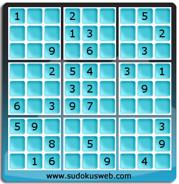 Sudoku von mittelmässiger höhe Sudoku von mittelmässiger höhe