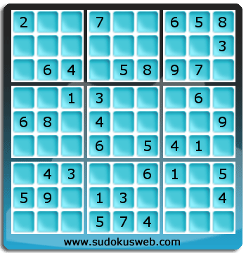 Sudoku de Niveau Facile