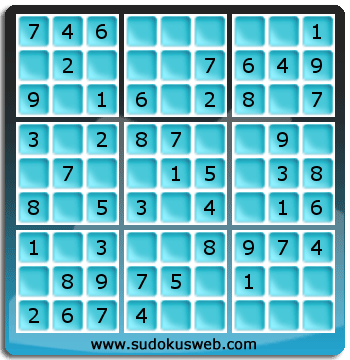 Sudoku von sehr einfacher höhe