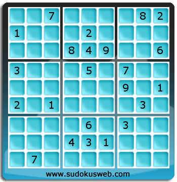 Sudoku de Nivel Difícil