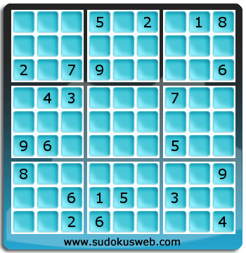 Sudoku von Fachmännischer höhe