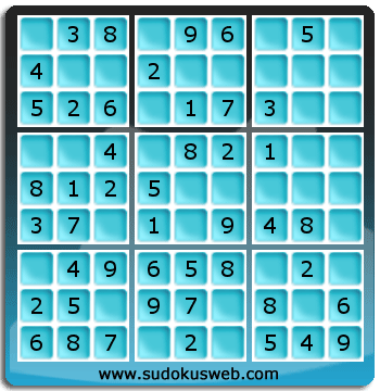 Sudoku von sehr einfacher höhe