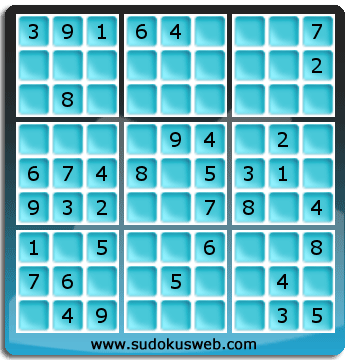 Sudoku von einfacher höhe