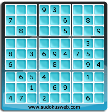 Sudoku de Nivel Medio