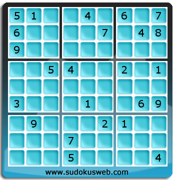 Sudoku von schwieriger höhe