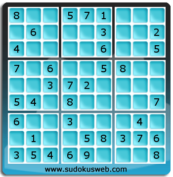 Sudoku de Nivel Fácil