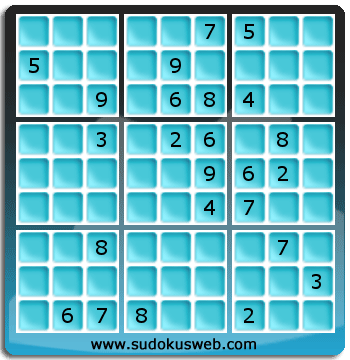 Sudoku von schwieriger höhe