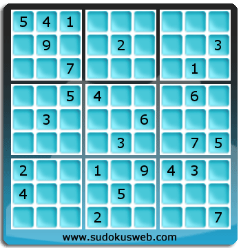 Sudoku von Fachmännischer höhe