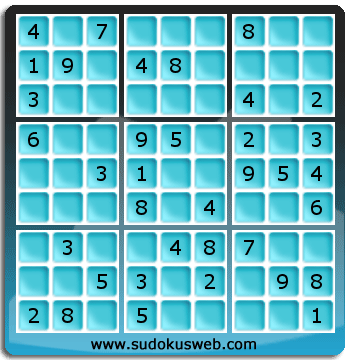 Sudoku de Niveau Facile