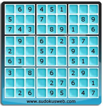 Sudoku de Nivell Molt Fàcil