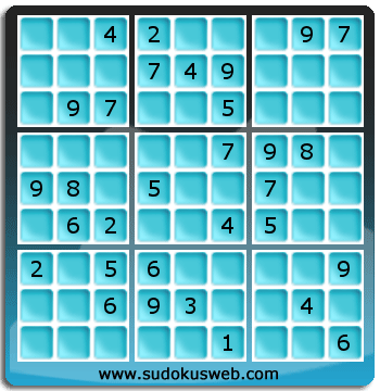 Sudoku de Niveau Moyen