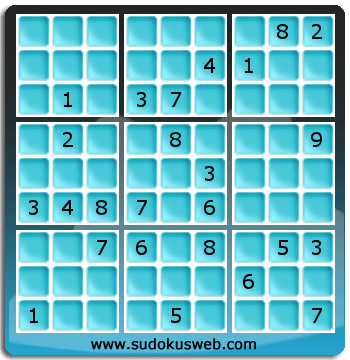 Sudoku von Fachmännischer höhe