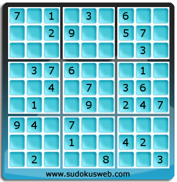 Sudoku de Nivel Medio