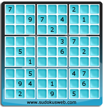 Nivel Dificil de Sudoku