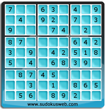 Sudoku de Niveau Très Facile