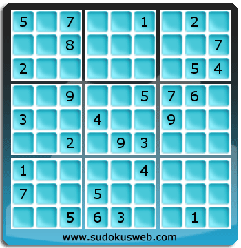 Sudoku von schwieriger höhe