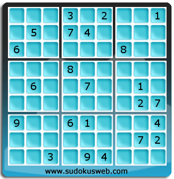 Sudoku von Fachmännischer höhe