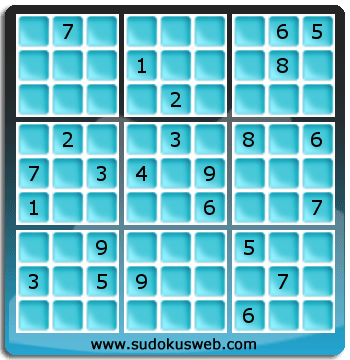 Nivel Dificil de Sudoku Nivel Dificil de Sudoku
