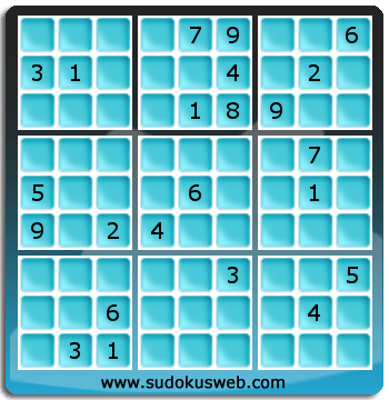 Sudoku von Fachmännischer höhe