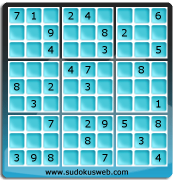 Sudoku de Niveau Moyen