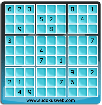 Sudoku de Nivell Difícil Sudoku de Nivell Difícil