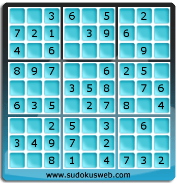 Nivel Muito Facil de Sudoku