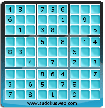 Nivel Facil de Sudoku