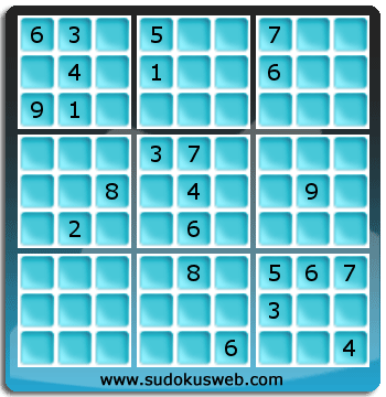 Sudoku de Nivel Difícil