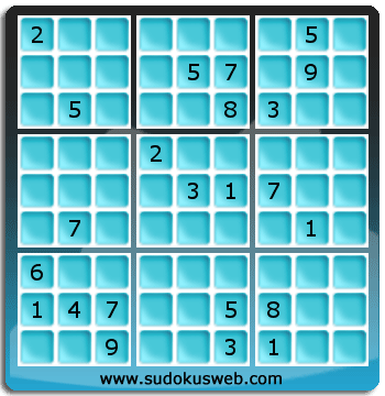 Sudoku de Nivell Difícil Sudoku de Nivell Difícil