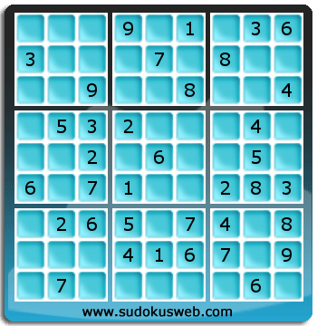 Sudoku de Niveau Facile