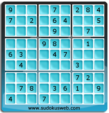 Sudoku de Niveau Moyen