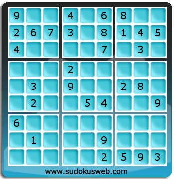 Sudoku de Niveau Moyen