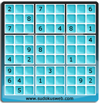 Sudoku von Fachmännischer höhe