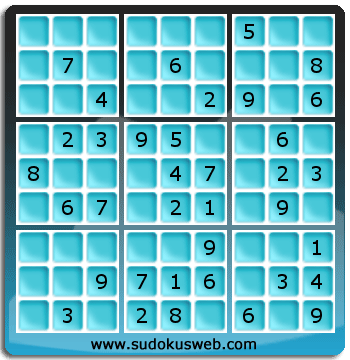 Sudoku de Niveau Facile