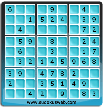 Sudoku de Niveau Très Facile