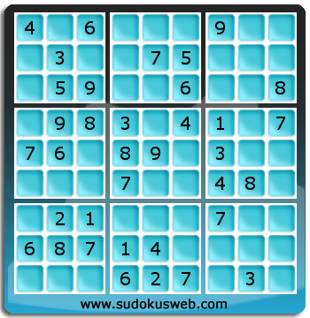 Nivel Facil de Sudoku