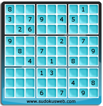 Nivel Dificil de Sudoku