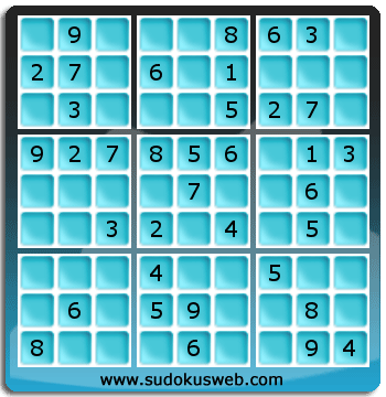 Nivel Facil de Sudoku