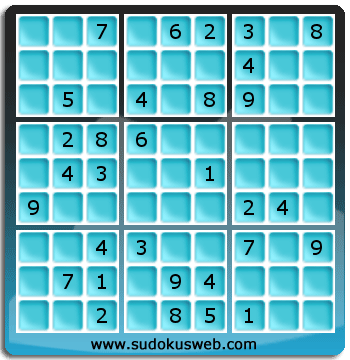 Sudoku von mittelmässiger höhe Sudoku von mittelmässiger höhe